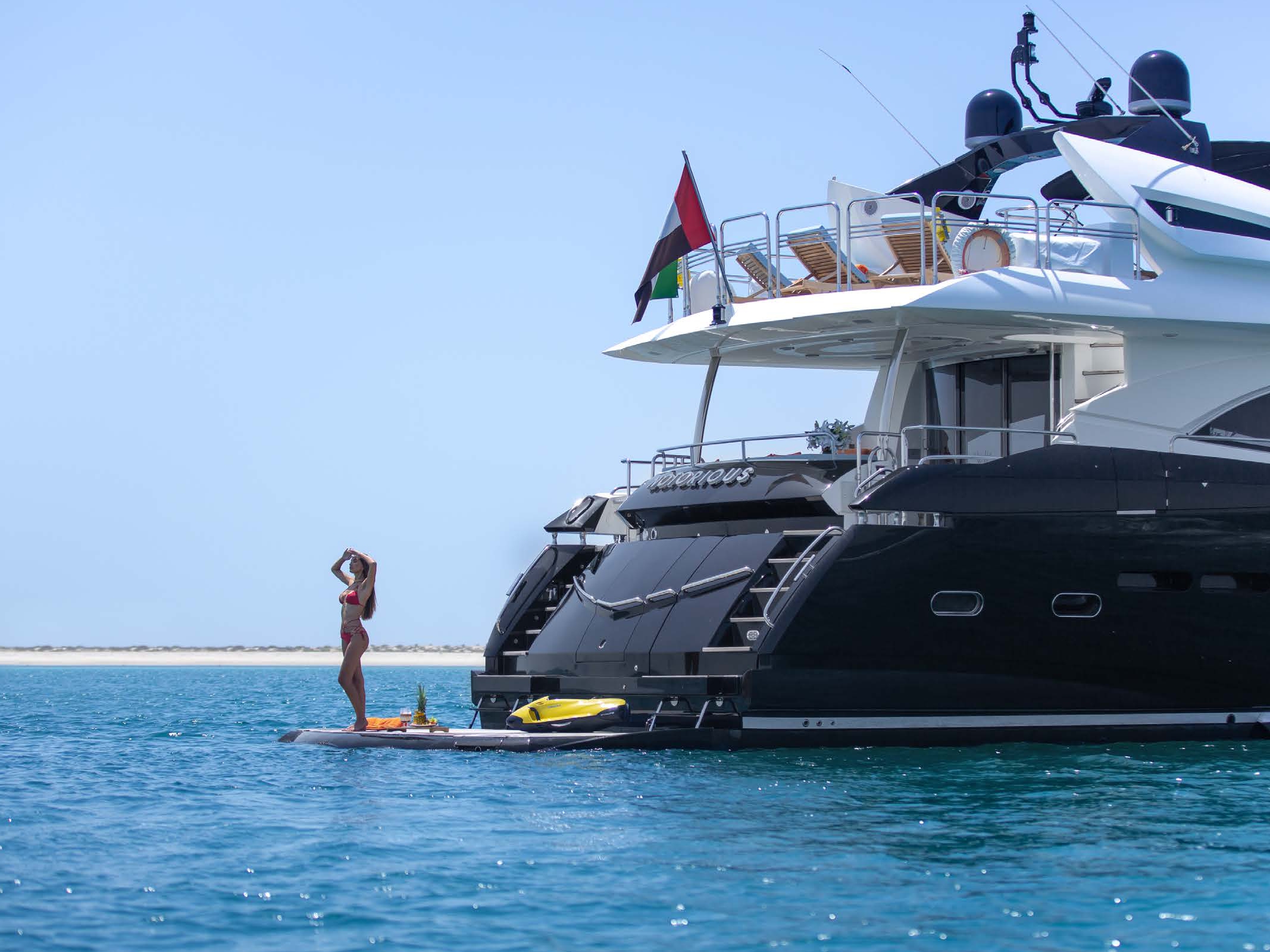 75 Foot Yacht Hire Dubai