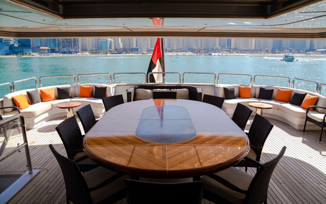 Corporate Yacht Hire Dubai