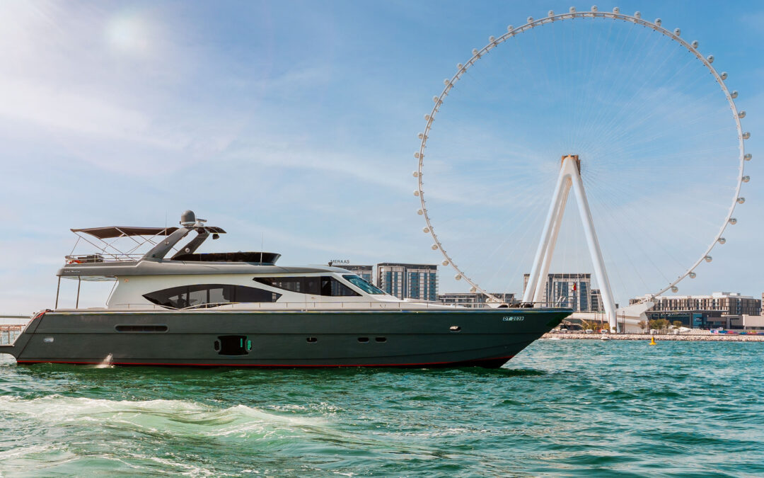 Palm Jumeirah Yacht Charter