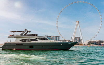 Palm Jumeirah Yacht Charter: Sail Dubai Most Iconic Waters
