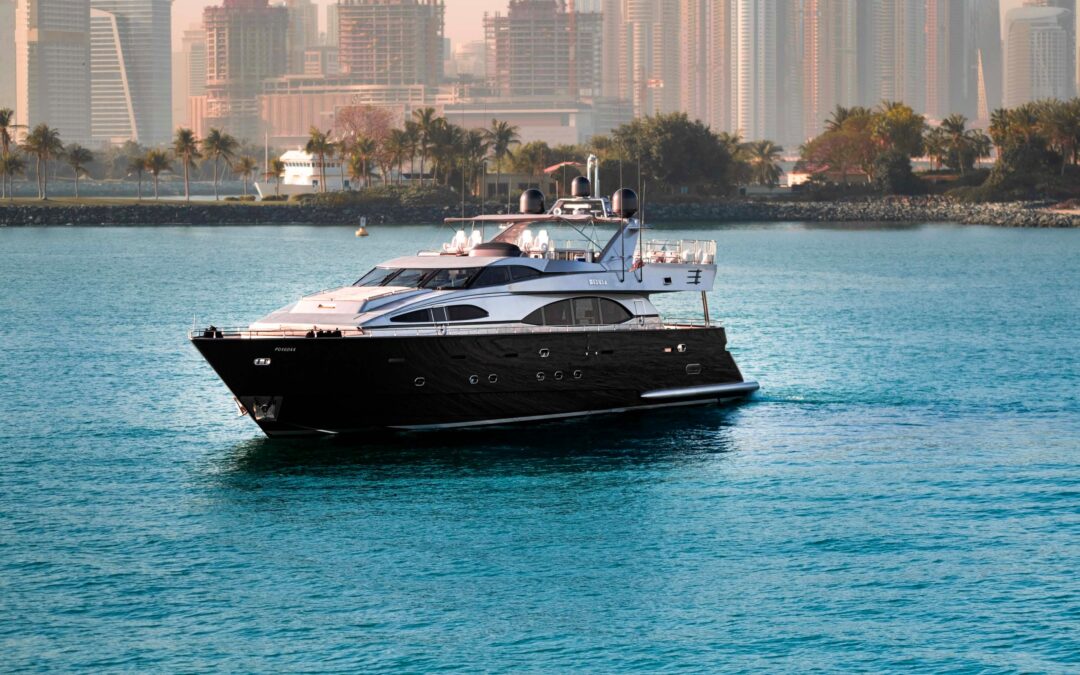 Yacht Hire Near JBR Dubai