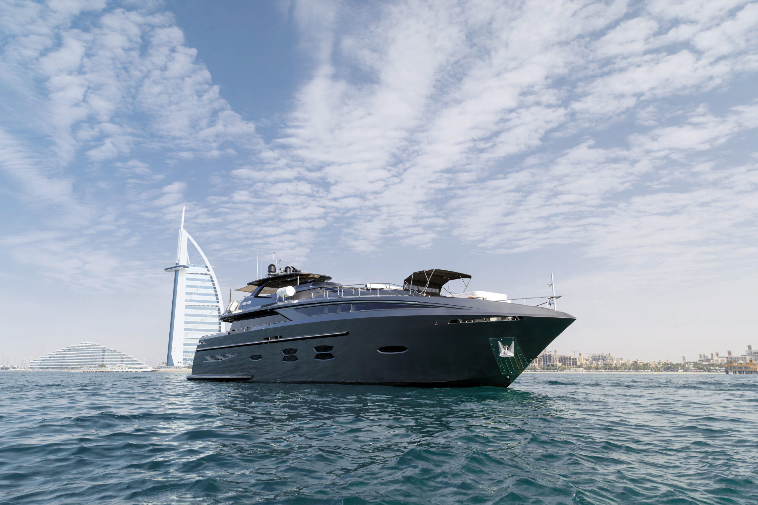 Yacht Hire Near JBR Dubai