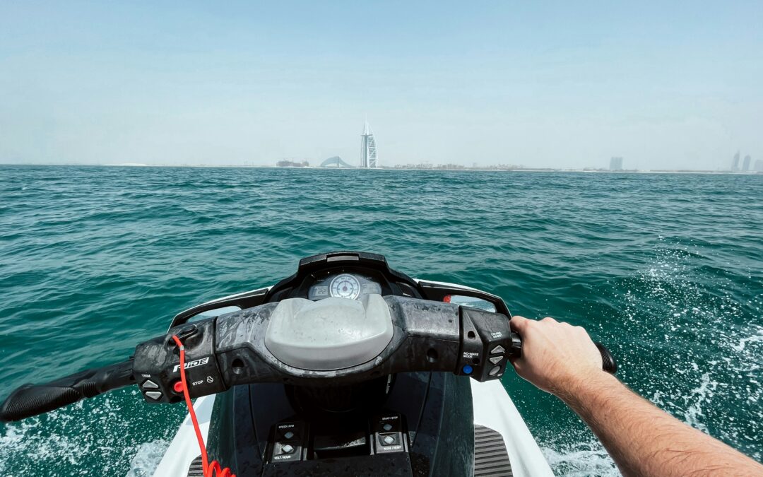 Dubai Yacht Hire With Jet Ski