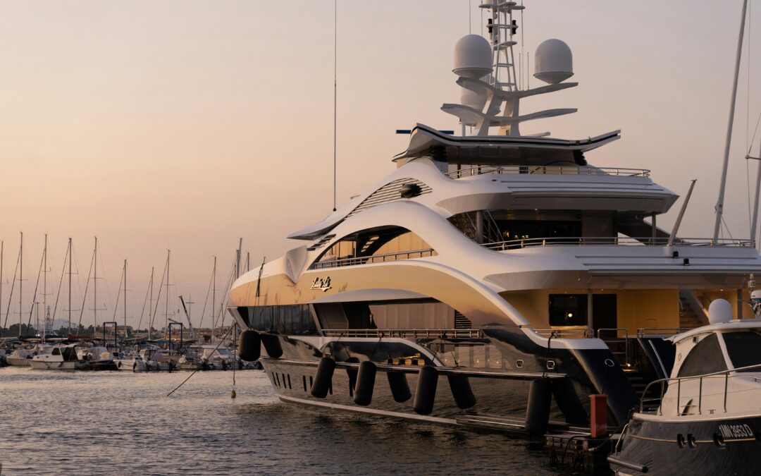 Best Luxury Yacht Companies in Dubai 2026