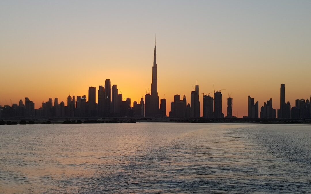 sunset yacht cruise Dubai private hire — Karen Dalton